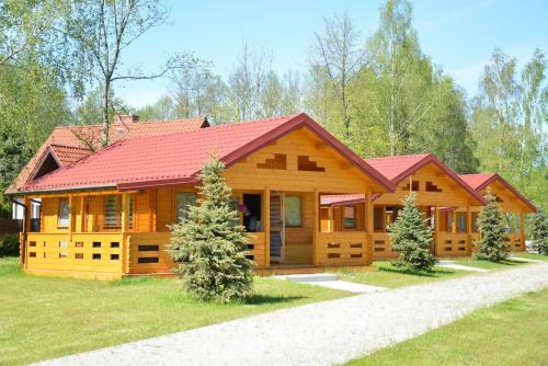 Domki Nad Jeziorem Kolonia Rybacka