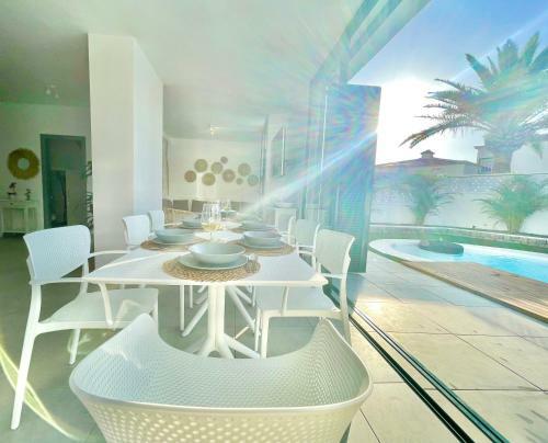 Apartamento Taucho - Private, Heatable Pool, Bbq, 4 Bedrooms