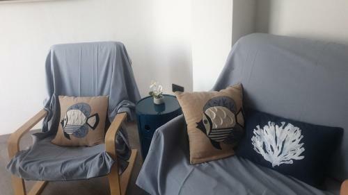 Apartamento Moderno Sobre El Mar