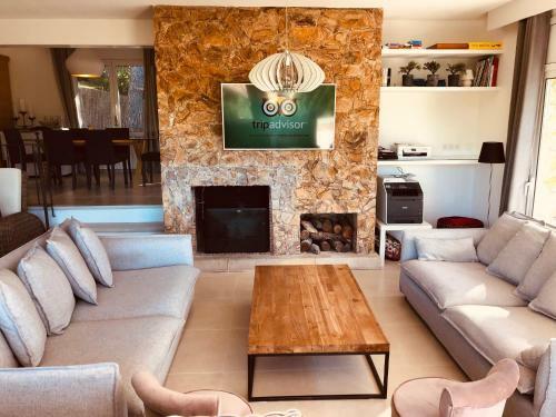 Villa Casa Calmos Pr�vate Pool W
