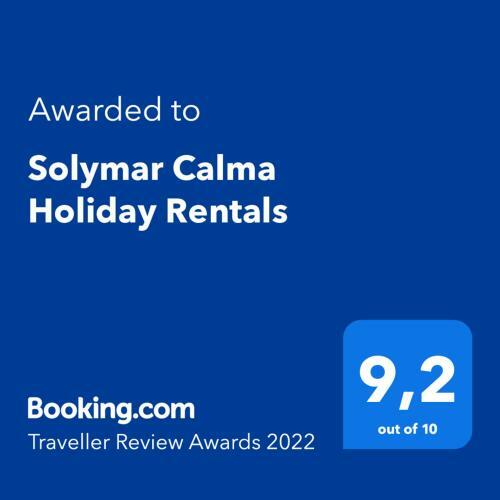 Apartamento Solymar Calma Holiday Rentals