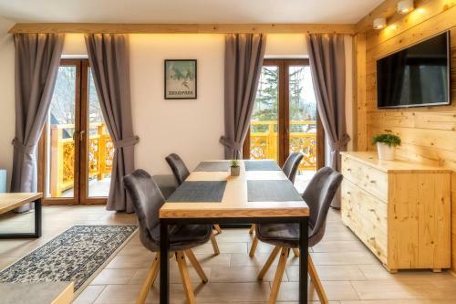 Apartamento Villa Kaplowa Chata & Spa