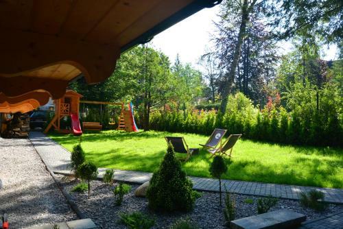 Apartamento Villa Kaplowa Chata & Spa
