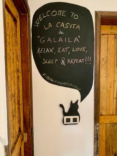 Apartamento La Casita de Galaila Workation