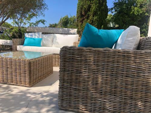 Splendide Villa Les Pieds Dans L'eau Dans La Baie de Mahon