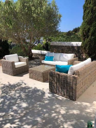 Splendide Villa Les Pieds Dans L'eau Dans La Baie de Mahon