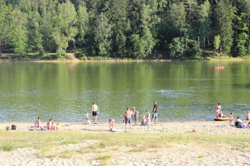 Lodge Domki Nad Jeziorem W Kar?owicach