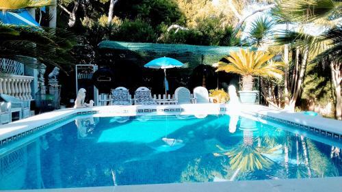 Villa Matias Pool And Beach