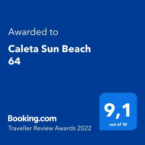 Apartamento Caleta Sun Beach 64