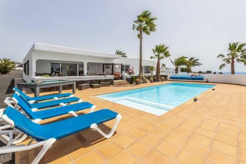 Villa Bianca - Sol, Lava Y Mar