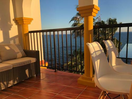 Balcon Del Mar 2-3 A, Apartament On The Beach Front