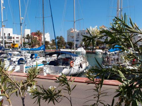 Luxury Apartment In Central Almerimar