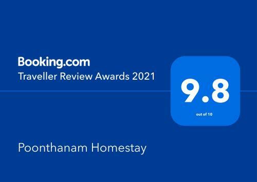 Bed & Breakfast Poonthanam Homestay