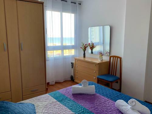 Apartamento En Primera L�nea de Mar