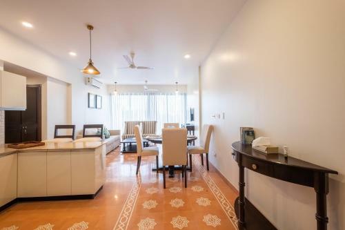 Pristine 2bhk Apartment - Candolim,goa