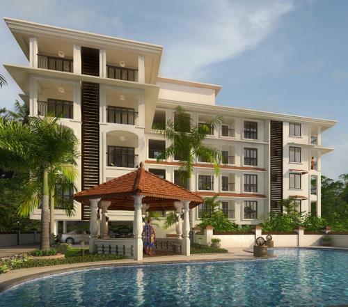 Apartamento Casa Legend Suites Candolim Goa
