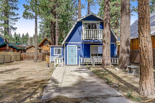 Blue Dog Cabin