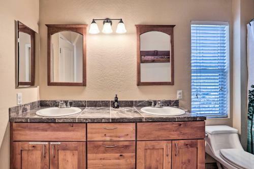 Inviting Cottage 5 Mi From Big Bear Lake!