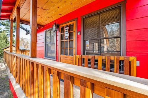 Little Red Cabin Hood