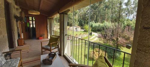 Bed & Breakfast A Casa Da Carballa