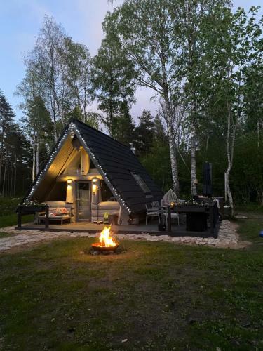 Nordicstay Noarootsi Saunahouse