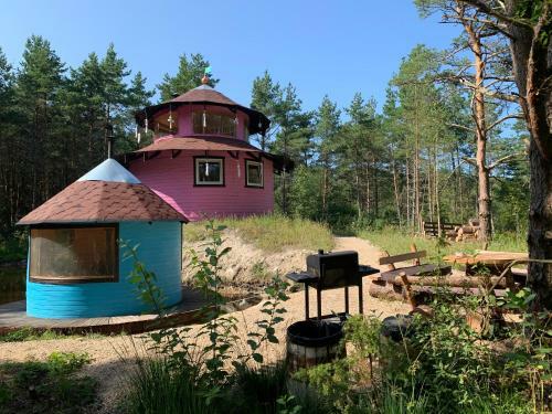 Roosa Maja Parvesaunaga