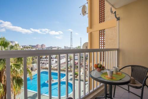 Apartamento Y4f Cute Flat! Next To The Beach,pool View, Lasamericas
