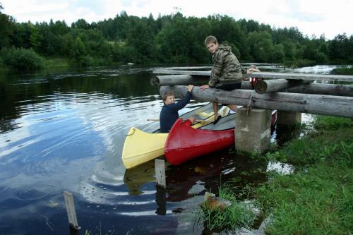 Hostal Soomaa Canoe Trips Centre