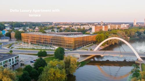 Delta Luxury Apartment With Terrace