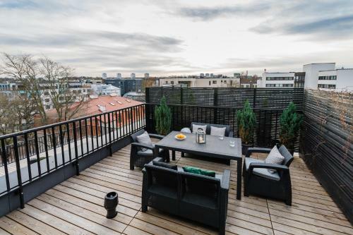 Apartamento Thomas' Home - Trendy, Central & Balcony