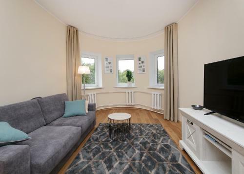 Apartamento Cozy&quiet, 5 Floor, 800 Meters From Harbour