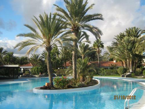Sun Club Premium Bungalow, Gartenblick