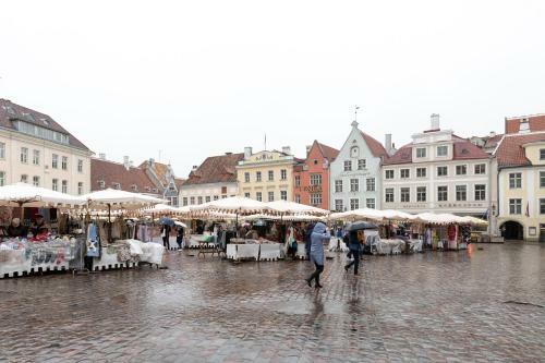 Apartamento The Goldsmiths? Old Town Tallinn Treasure