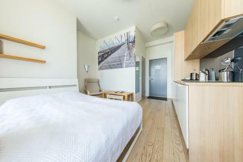 Apartamento Studios At Iconic Building - Mere Residence
