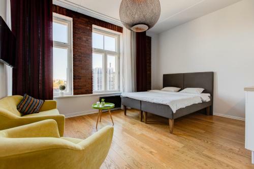 Apartamento Stylish Studios In Unbeatable Location