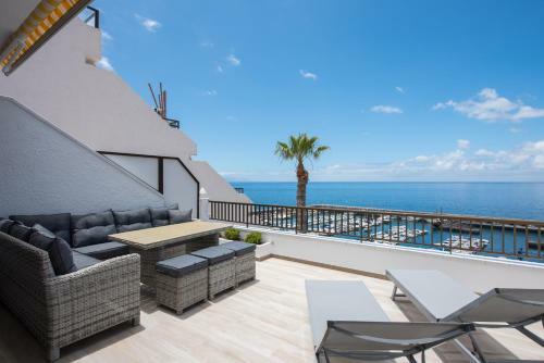 Los Gigantes Cliffs And Ocean View Peaceful Apartment