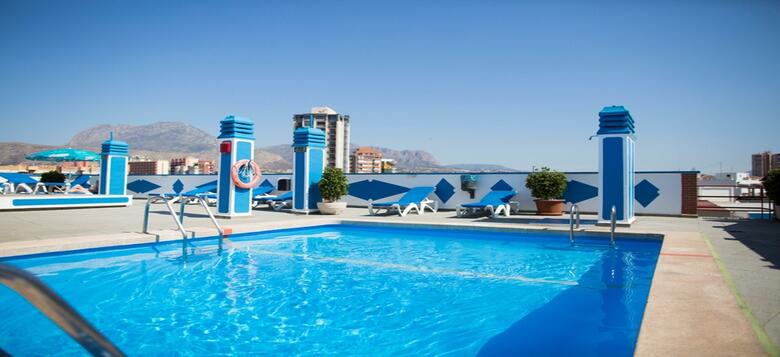Hotel Fleming Playa Poniente By Punta 25
