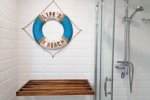 New! Modern Apartment Right On The Beach!