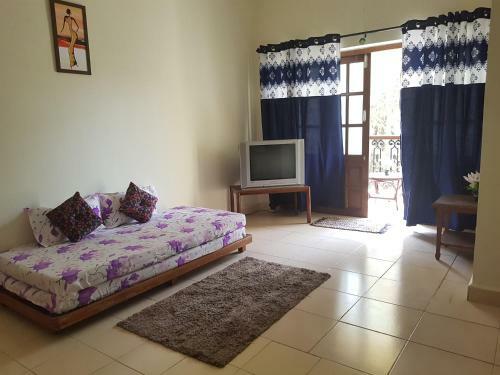 1 Bedroom Spacious Apartment In Calangute