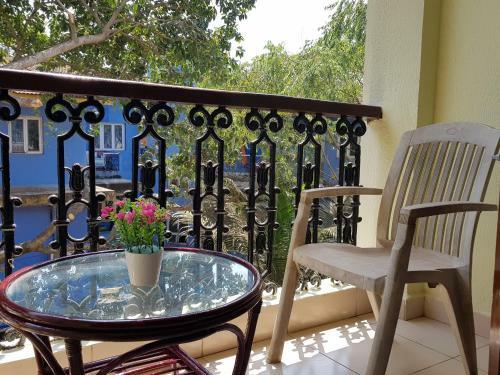 1 Bedroom Spacious Apartment In Calangute