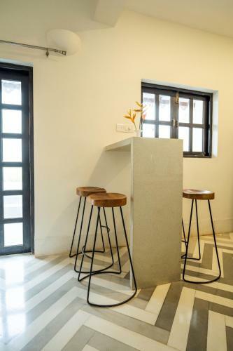 Ov3 - 4bhk Villa Near Baga, Private Pool
