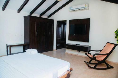Villa Samara-4 Suite Room Luxury Villa In Baga