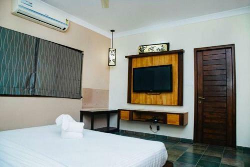Villa Samara-4 Suite Room Luxury Villa In Baga