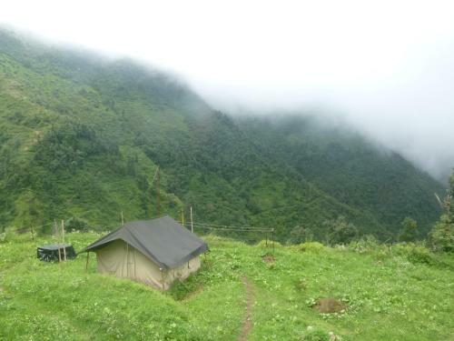 Dhanaulti Buraskhanda Snowzone Mountain Camp