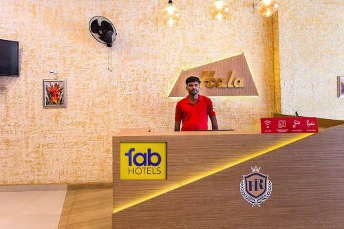 Fabhotel Hala Residency