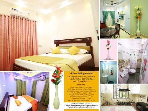 Apartamento Villino Kalipparambil