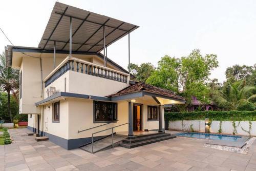 Casa Siolim - 4bhk Luxury Villa With Pool
