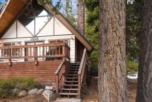 Moose Cabin At Carnelian Bay