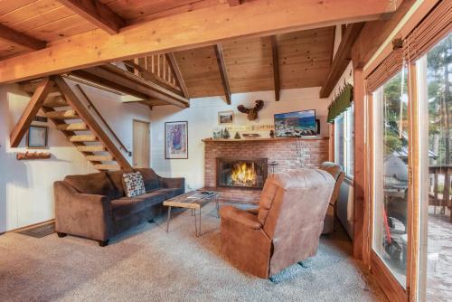 Moose Cabin At Carnelian Bay