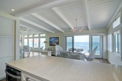 Oceanfront Villa With Private Beach Access, Remodeled Kitchen
